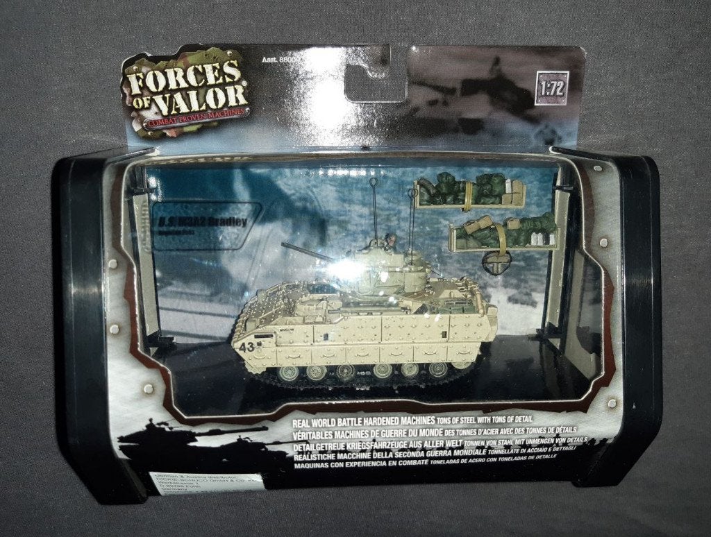 Forces of Valor FOV 1:72 M3A2 Bradley tank, Verzenden, Nieuw, Schaalmodel