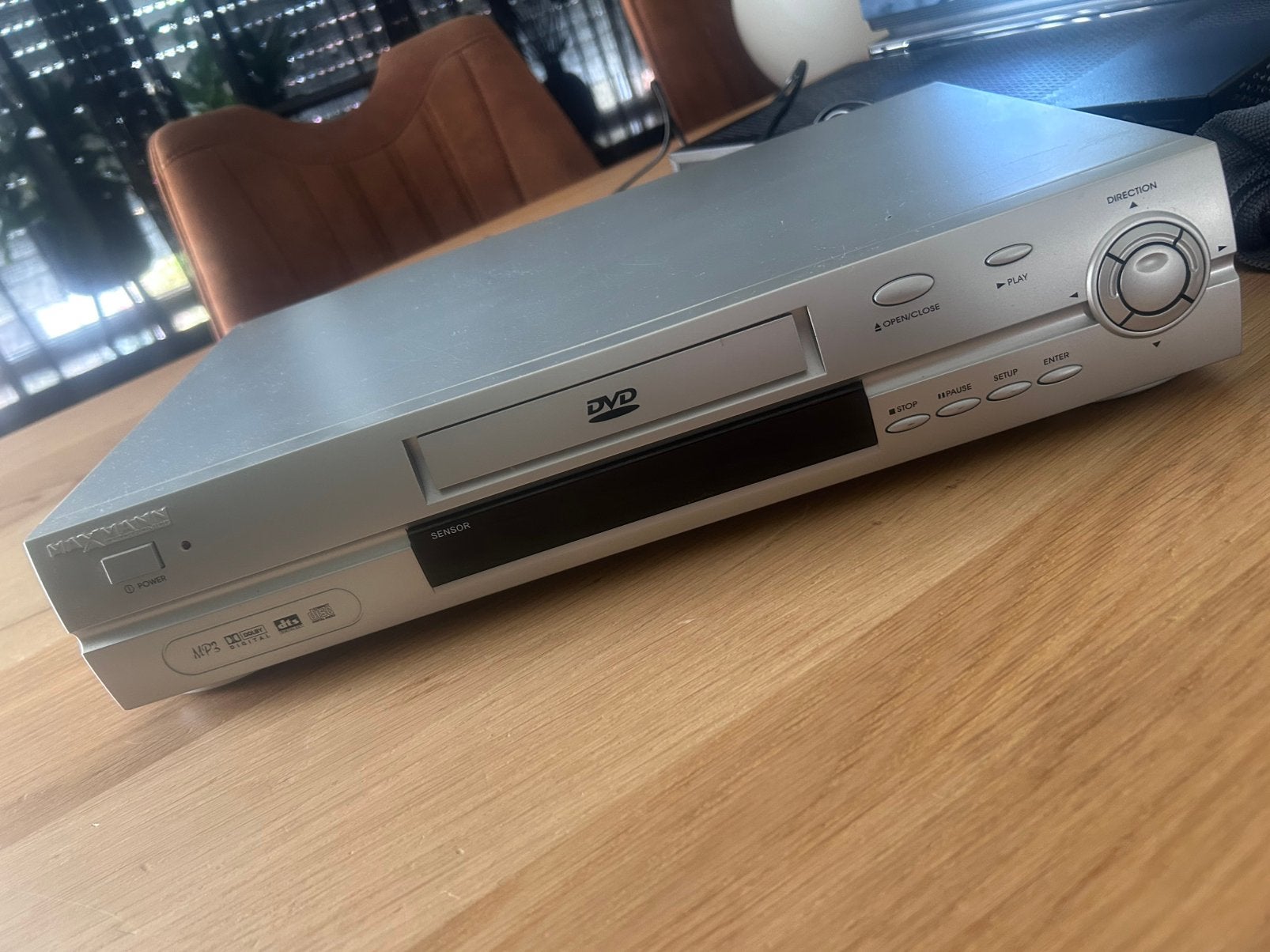 Maxmann Electronics DVD1000 Dvd-speler (Goedwerkend), Ophalen of Verzenden, Zo goed als nieuw, Dvd-speler, Overige merken