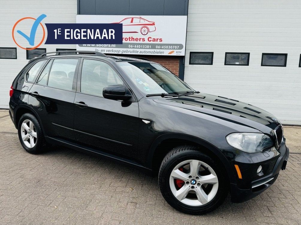 BMW X5 xDrive30i H.EXE LEER NAVI NAP XENON Y-TIMER !, Auto's, Automaat, Gebruikt, 129 €/maand, Onderhoudsboekje
