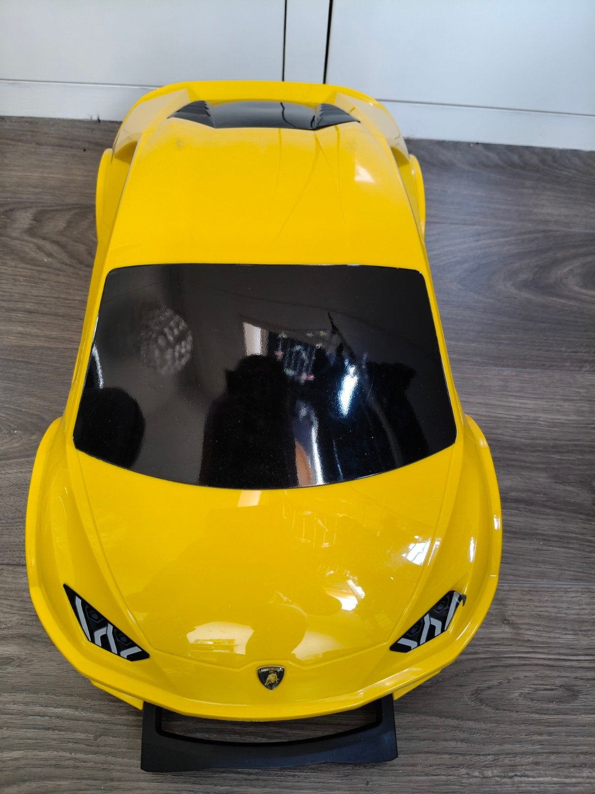 Lamborghini hurican kindertrolley (ophalen), Sieraden, Tassen en Uiterlijk, Ophalen, Hard kunststof, 70 cm of meer