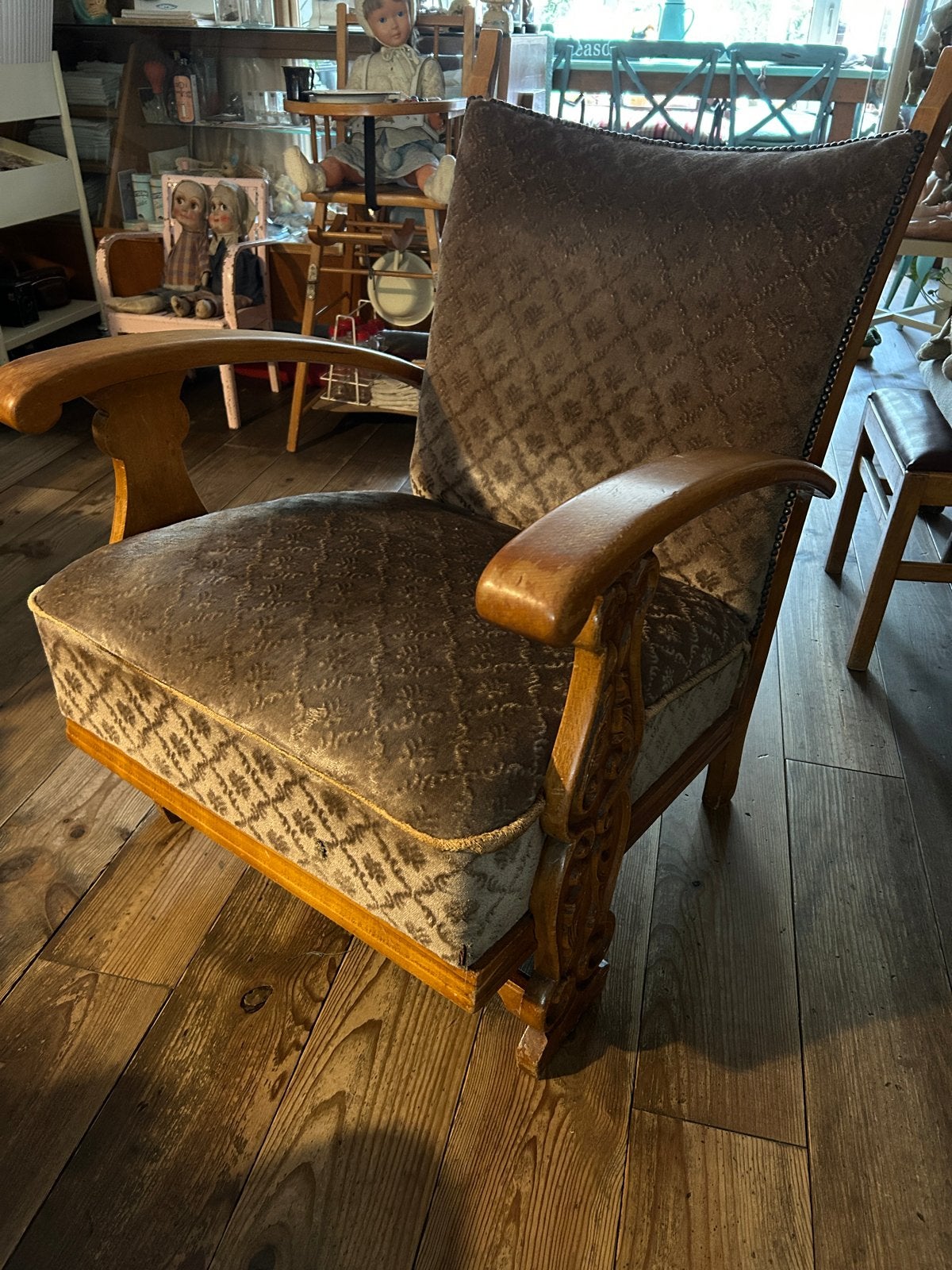 Vintage meubelset uit 1955 - Geiten Mohair Bekleding, Ophalen