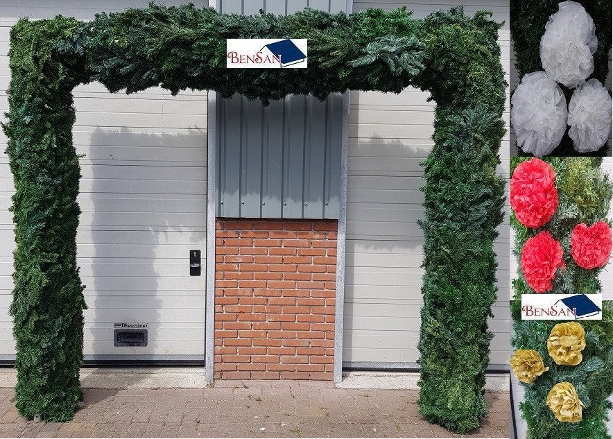 huwelijksboog jubileumboog welkom boog 3.10 mtr bensan enter, Ophalen, Zo goed als nieuw, Overige