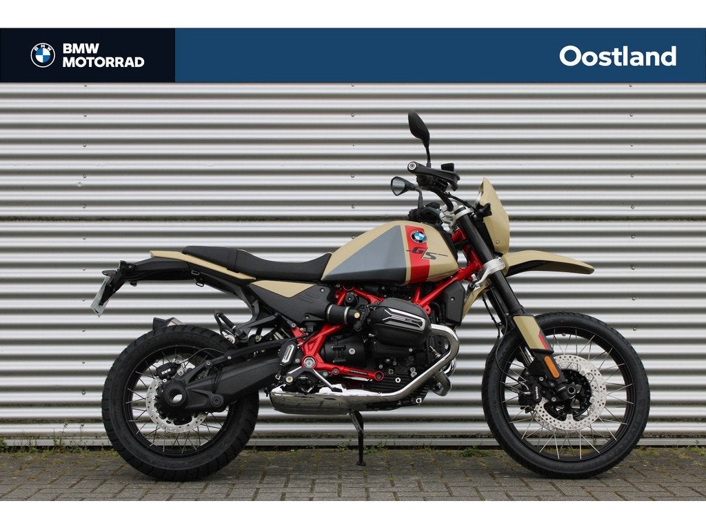 BMW R 12 G/S |Option 719 |Comfort pakket (bj 2026)