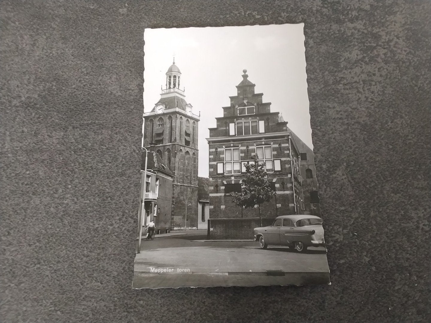 Meppel toren oldtimer 1964, Ophalen of Verzenden, 1960 tot 1980, Gelopen, Drenthe