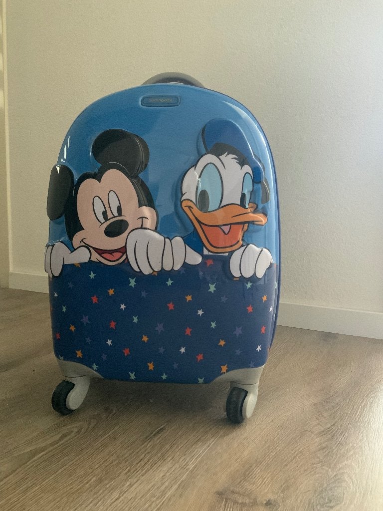 Rolkoffer Disney, Ophalen of Verzenden, Zo goed als nieuw