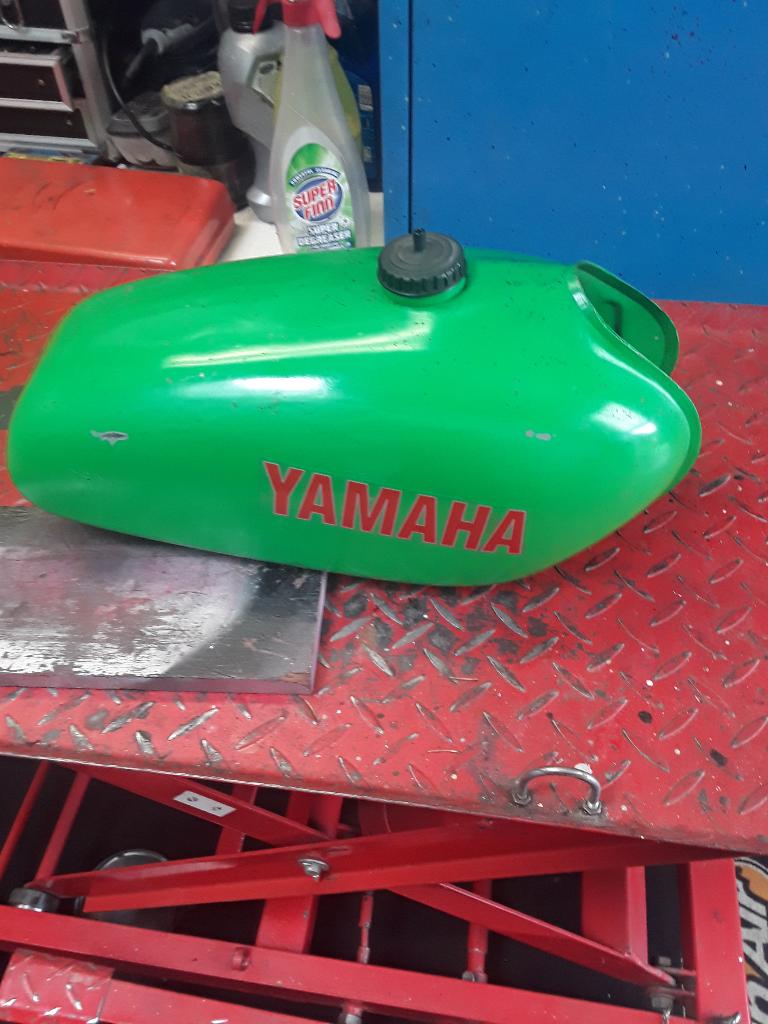 Te koop benzinetank Yamaha tl50 bromfiets, Ophalen, Gebruikt, Overige typen, Yamaha
