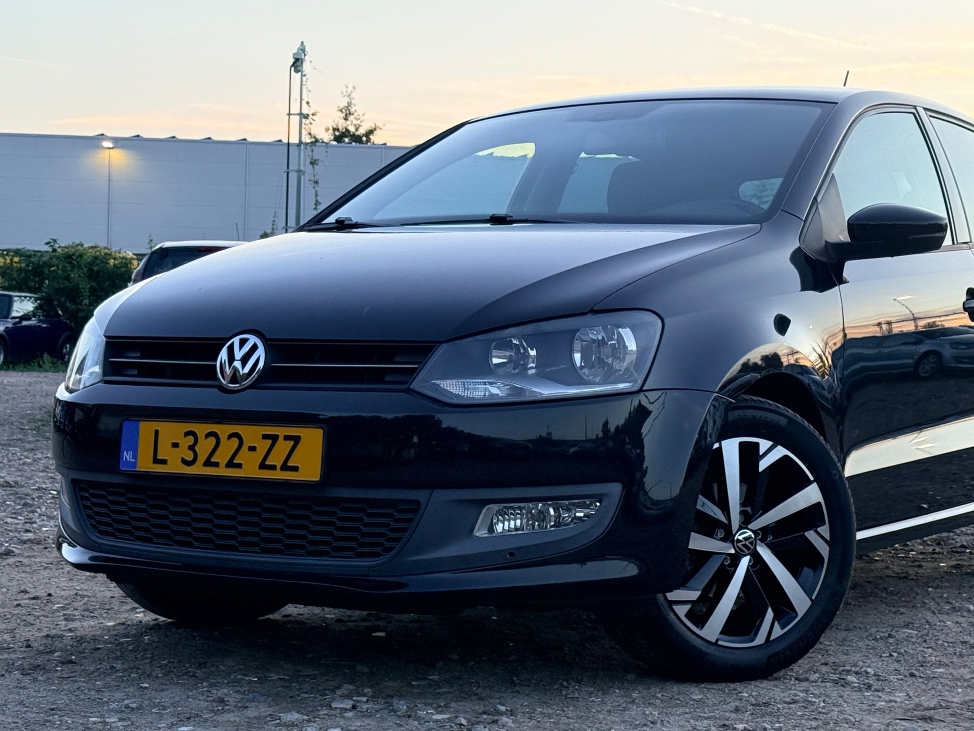 Volkswagen Polo 1.2 TSI Comfortline/6BAK/NAVI, Auto's, Volkswagen, Voorwielaandrijving, Euro 5, Gebruikt, Zwart