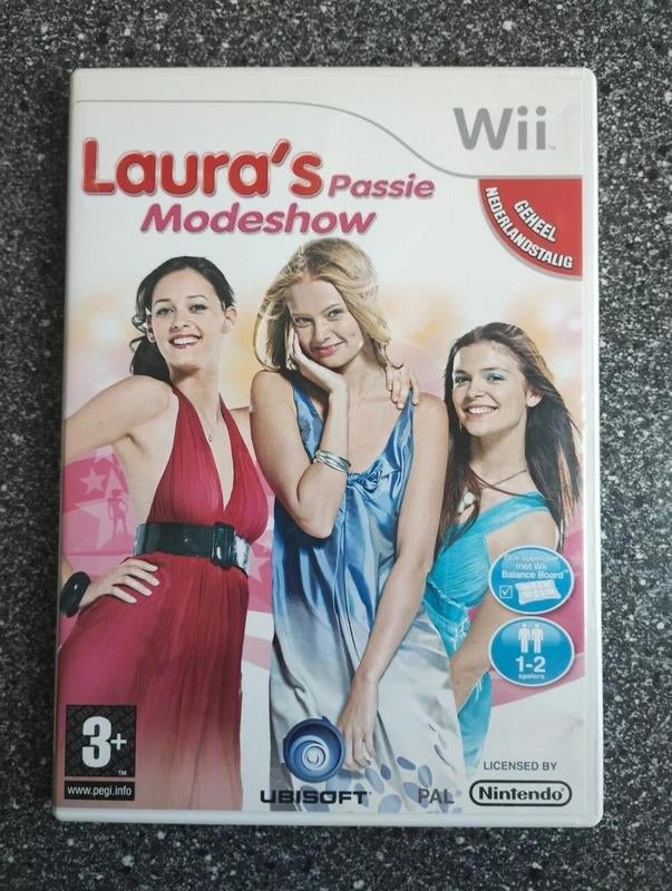 Laura's Passie Modeshow, Verzenden, 1 speler, Zo goed als nieuw, Vanaf 3 jaar