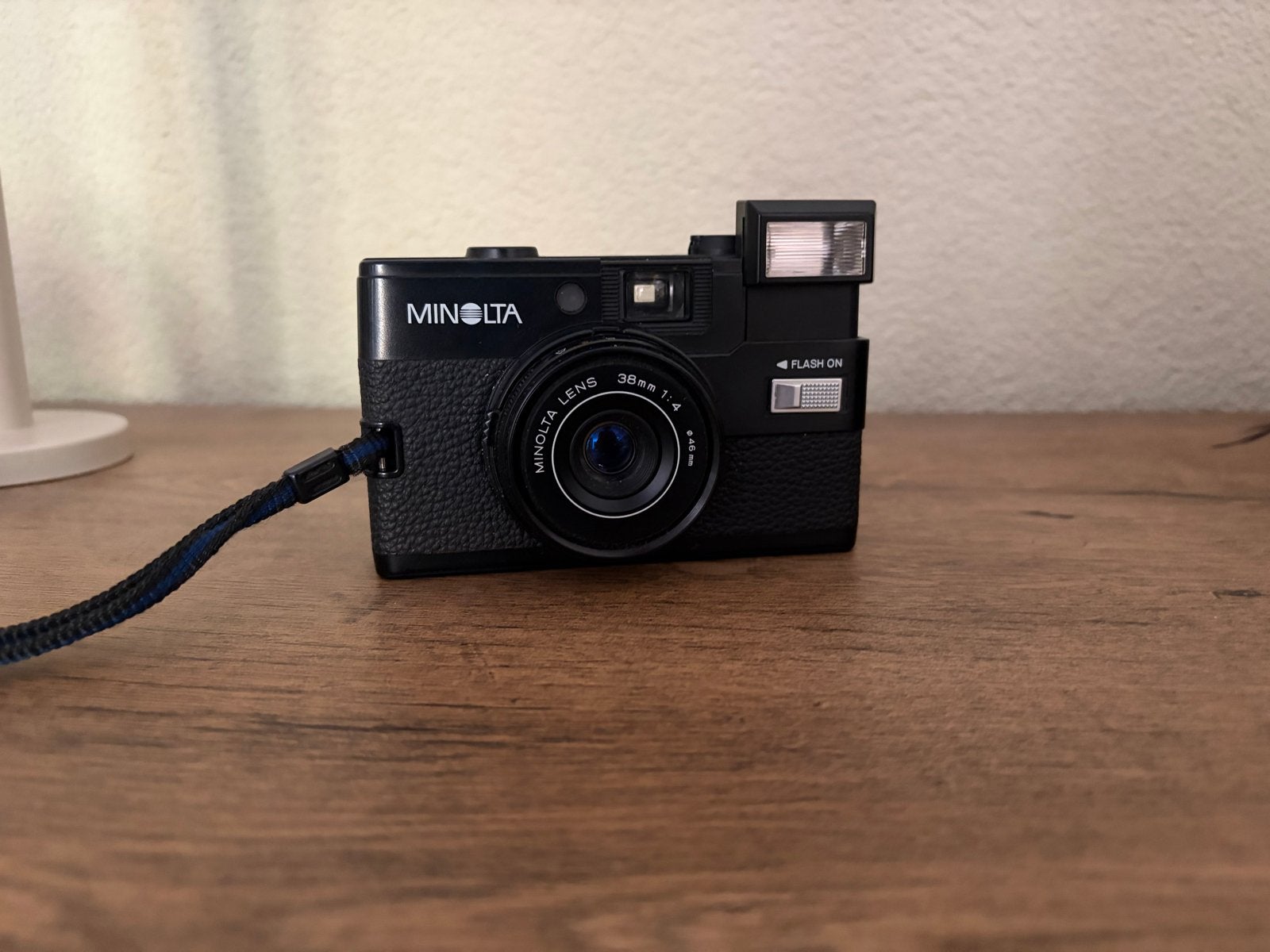 Minolta Hi-Matic GF Compact Camera - Vintage Analoog, Audio, Tv en Foto, Fotocamera's Analoog, Ophalen, Gebruikt, Compact, Minolta