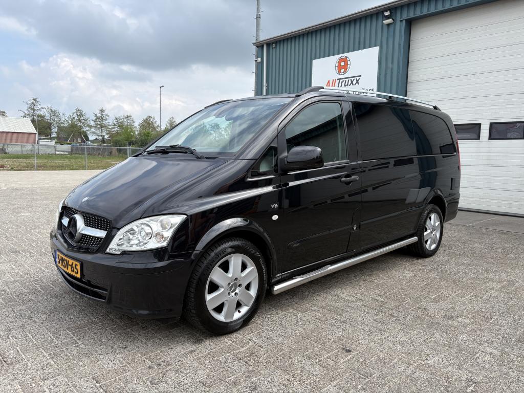 Mercedes-BenzVito V6 MARGE, Auto's, Automaat, Euro 5, Gebruikt, Mercedes-Benz