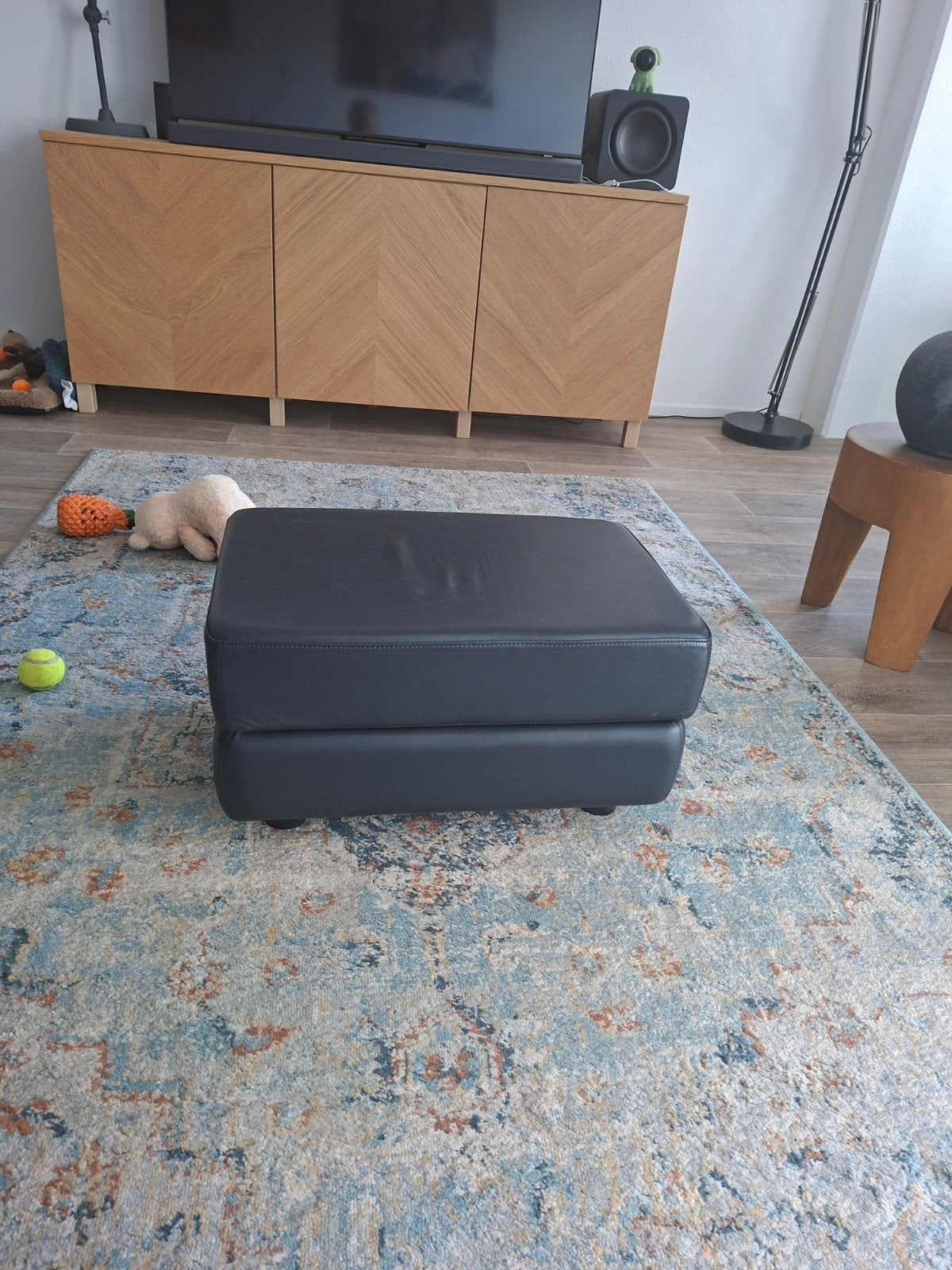 Hokker leder, Ophalen, Minder dan 50 cm, 50 tot 75 cm, Zo goed als nieuw
