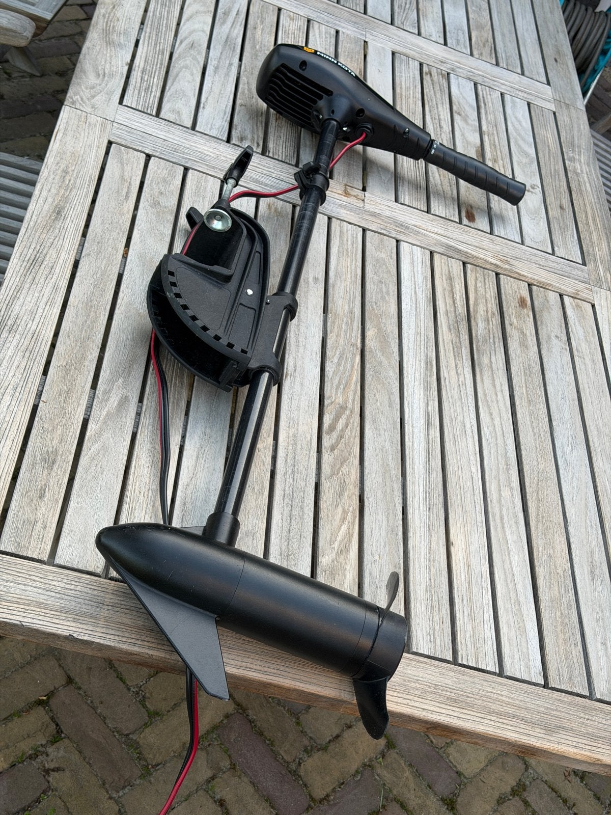 Minn Kota Endura Max 40 LBS fluistermotor, Ophalen, Gebruikt, Motor en Techniek