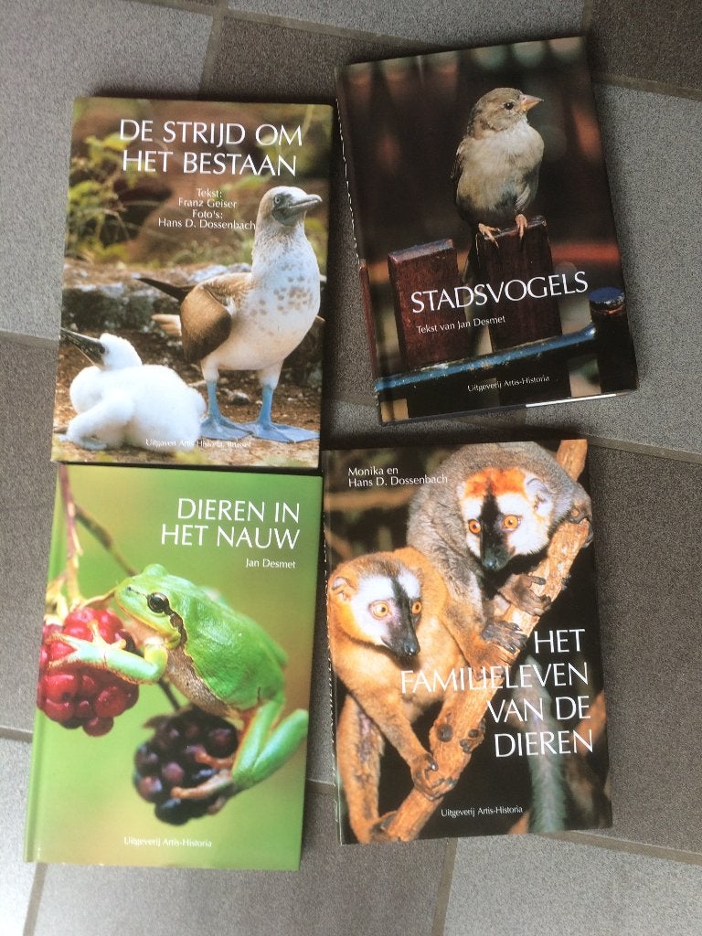 Boeken, Artis Historia, dieren algemeen, in prima staat, Ophalen, Gelezen, Overige diersoorten, ARTIS HISTORIA