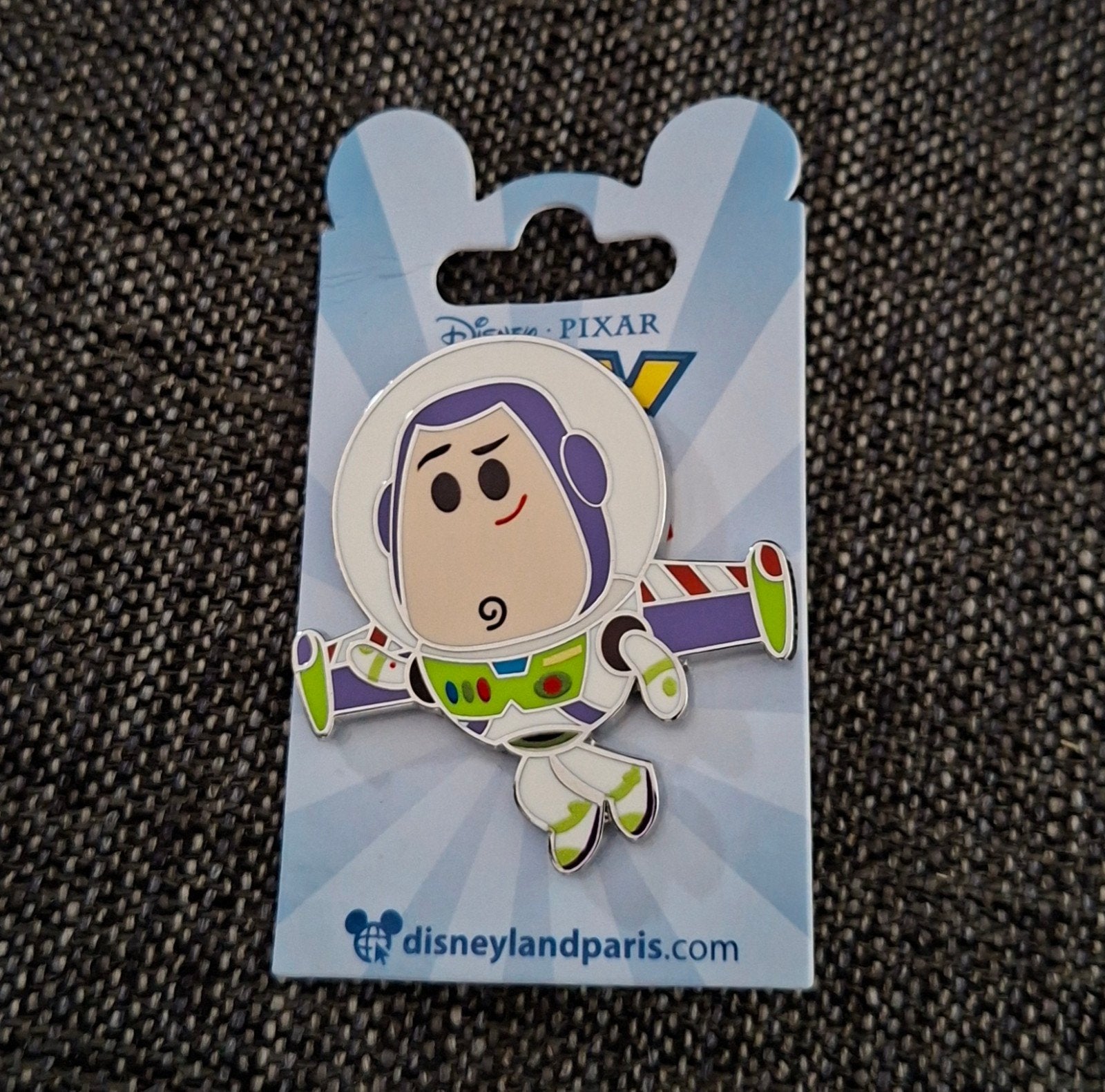 Buzz Lightyear Toy Story pin - Disneyland Parijs (nieuw), Ophalen of Verzenden, Nieuw, Speldje of Pin