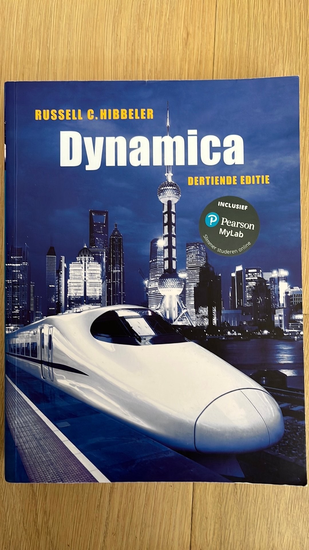 Russel C. Hibbeler - Dynamica, Ophalen of Verzenden, Zo goed als nieuw, Nederlands, Russel C. Hibbeler