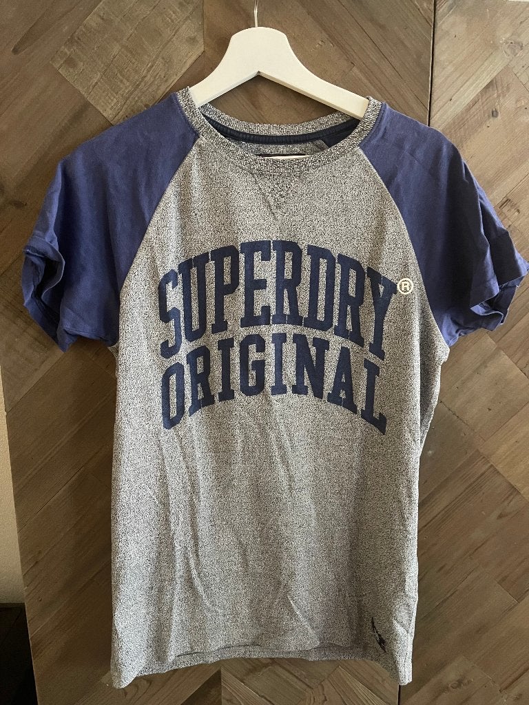 Superdry shirt maat S, Kleding | Heren, T-shirts, Overige kleuren, ., Ophalen of Verzenden, .
