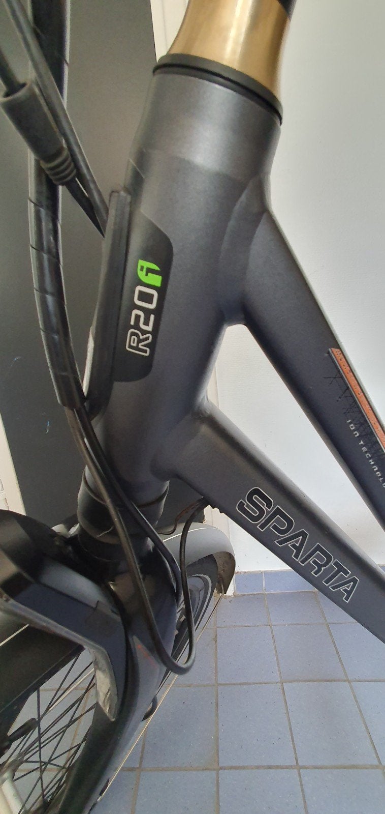 Sparta R20i  Het motorkoppel bedraagt  50Nm Bouwjaar 2017, 47 tot 51 cm, Ophalen, Gebruikt, Sparta