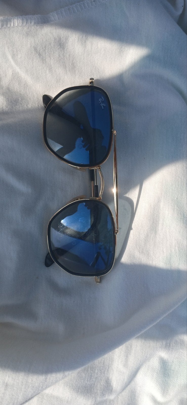 Ray Ban zonnebril, Ophalen, Zonnebril, Overige kleuren, Zo goed als nieuw
