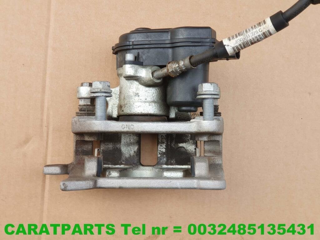 4G0615406AH Audi A6 remklauw A7 elektronische remklauw a6 4g, Auto-onderdelen, Info@fabrikant.eu, Fabrikantstraat 1
1000 AA  Amsterdam, NL