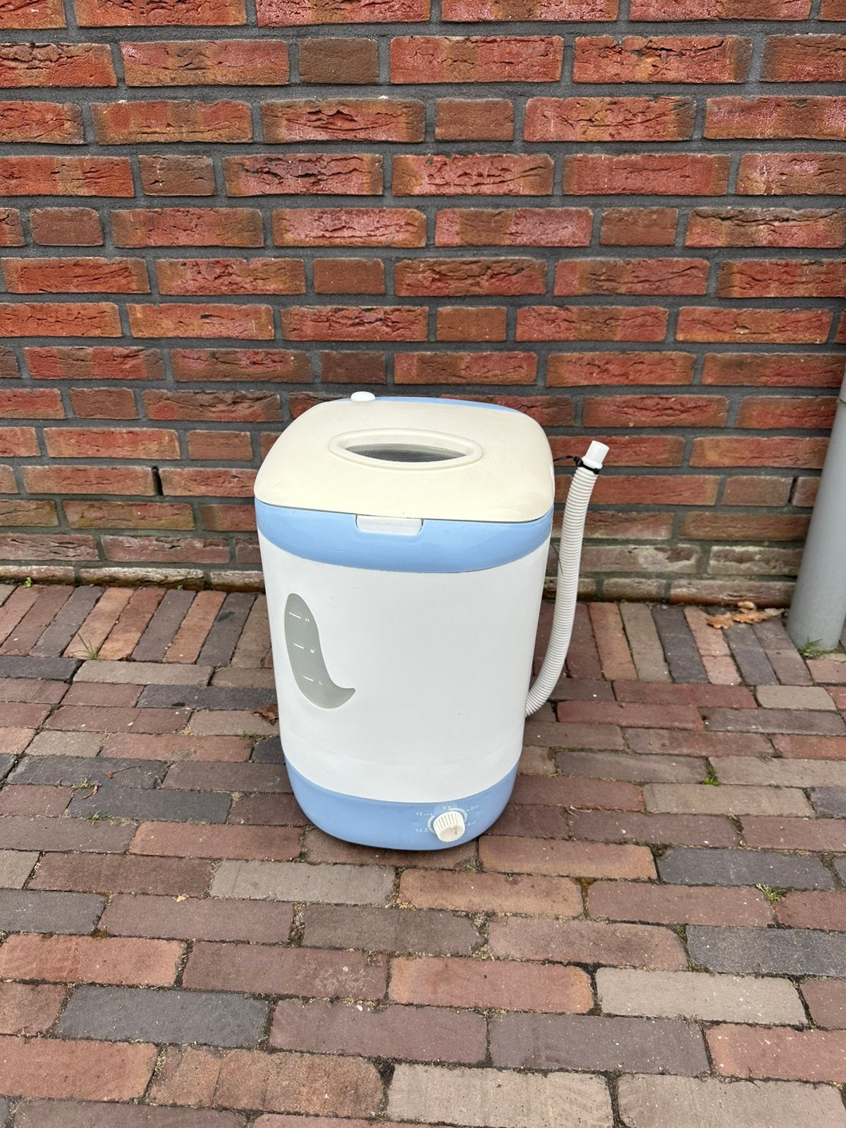 Camping wasmachine, Witgoed en Apparatuur, Wasdrogers, Minder dan 4 kg, Ophalen, Zo goed als nieuw, Minder dan 85 cm