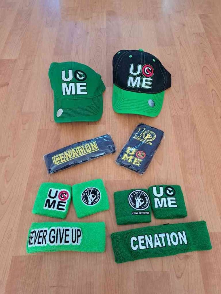 WWE John Cena verzameling, Ophalen of Verzenden, Gebruikt