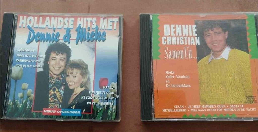 Dennie Christian CD 's LP 's Vinyl singles Cassettes DVD 's, Ophalen of Verzenden, Zo goed als nieuw, Pop