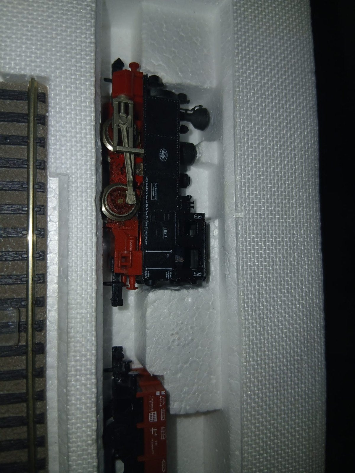 Fleischmann 9315 Piccolo Startset - Nette staat, werkend, Gelijkstroom, Fleischmann, Ophalen of Verzenden, Analoog