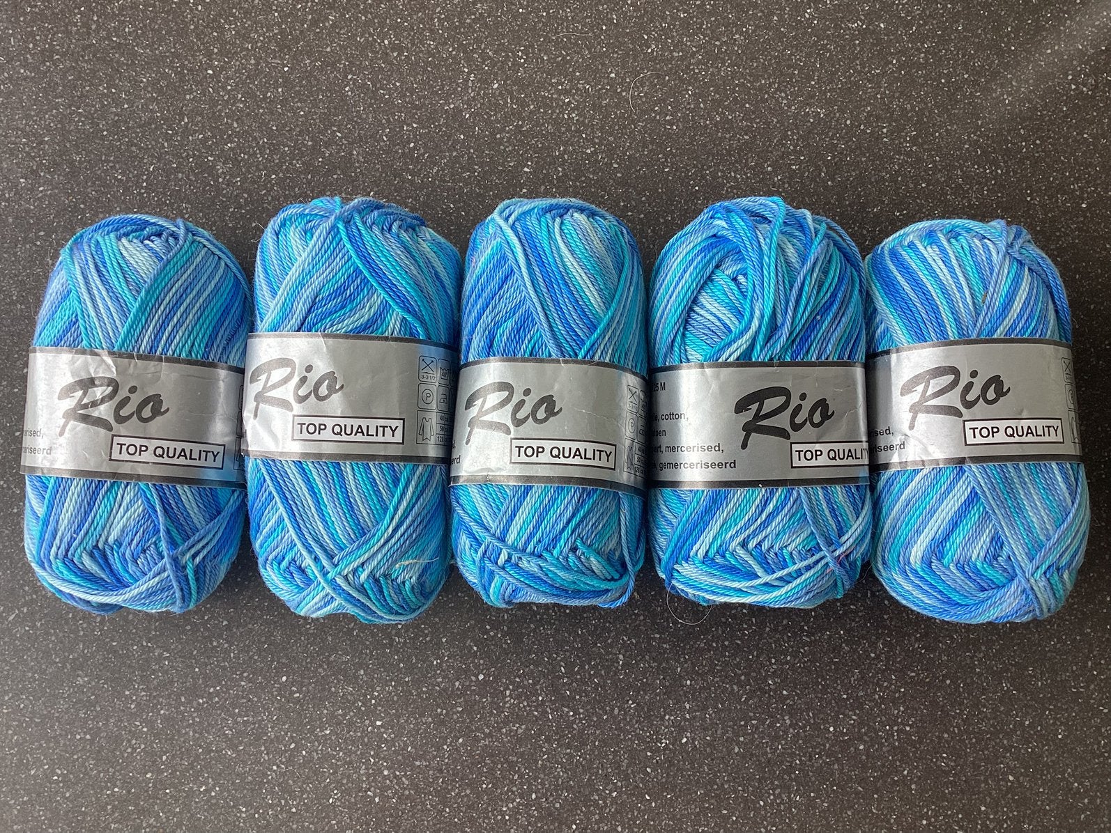 Lammy yarns Rio gemerceriseerd garen breigaren haakgaren, Hobby en Vrije tijd, Breien en Haken, Ophalen of Verzenden, Nieuw, Breien of Haken