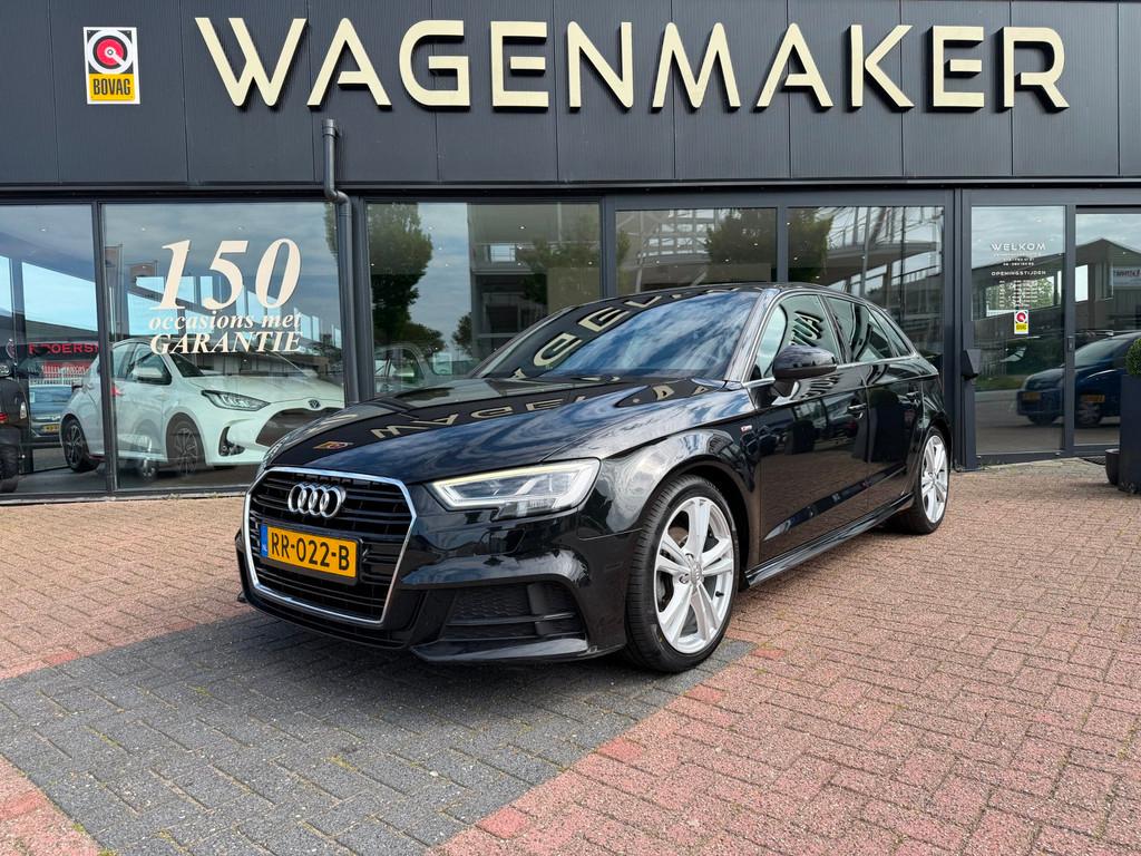 Audi A3 Sportback 1.5 TFSI CoD Sport S Line Edition AUT|NAVI, 12 maanden, Stof, Euro 6, 4 cilinders