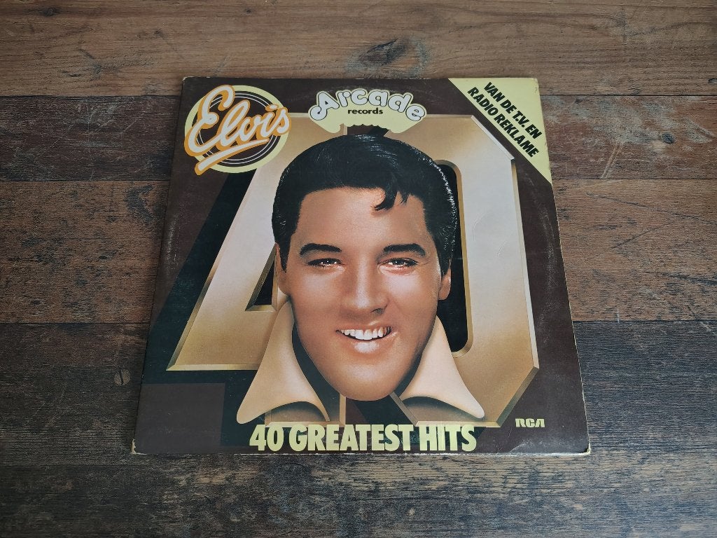 Vinyl LP: Elvis Presley - 40 Greatest Hits (1975) Dubbel LP, Verzenden, 12 inch, LP