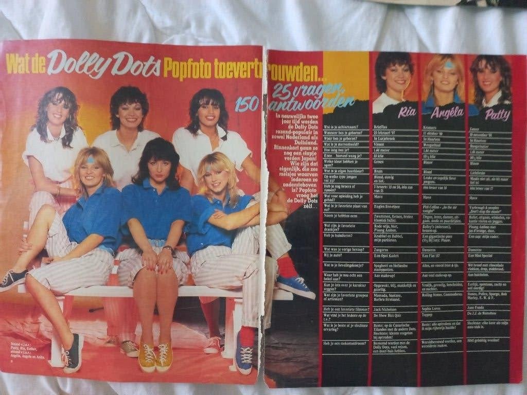 Dolly Dots artikelen, Verzamelen, Ophalen of Verzenden, Gebruikt, Boek, Tijdschrift of Artikel