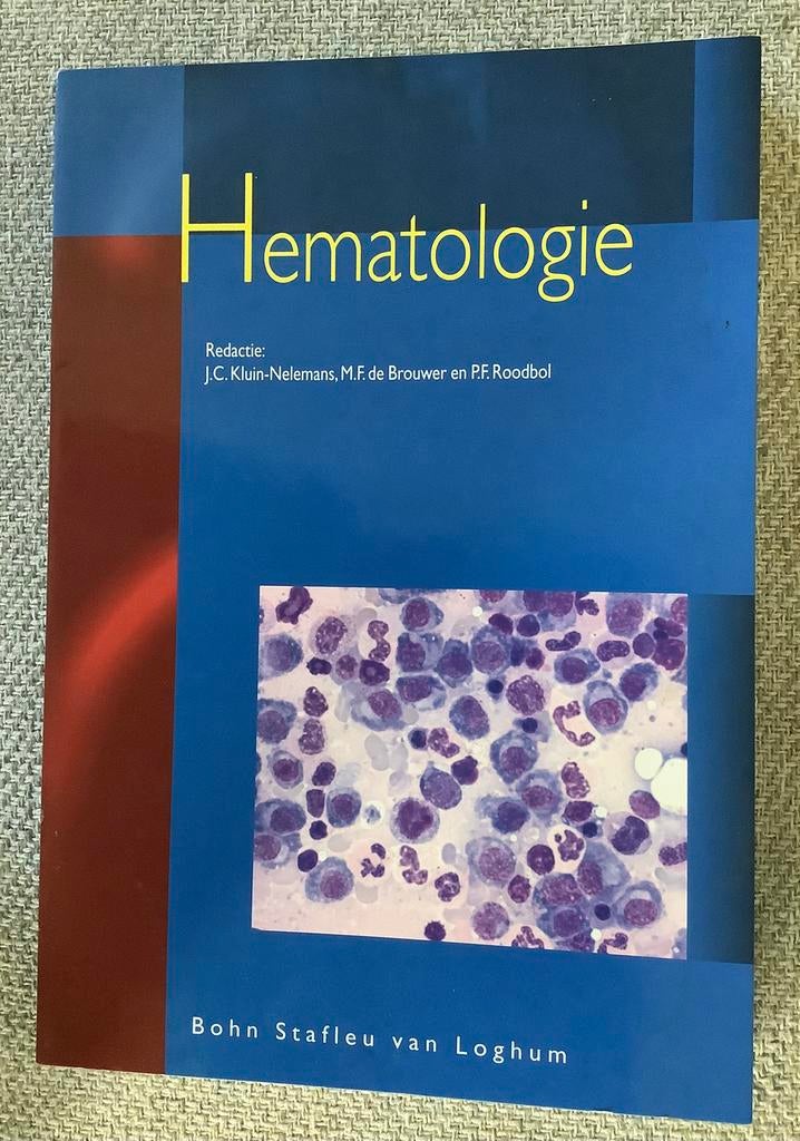 Hematologie, Boeken, Ophalen of Verzenden, Zo goed als nieuw, Gezondheid en Conditie