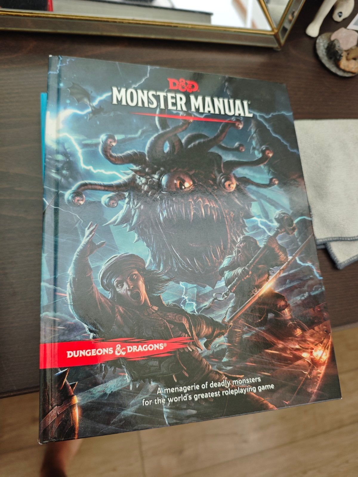D&D 5E Monster Manual - Zo goed als nieuw, Boeken, Fantasy, Ophalen of Verzenden, Zo goed als nieuw