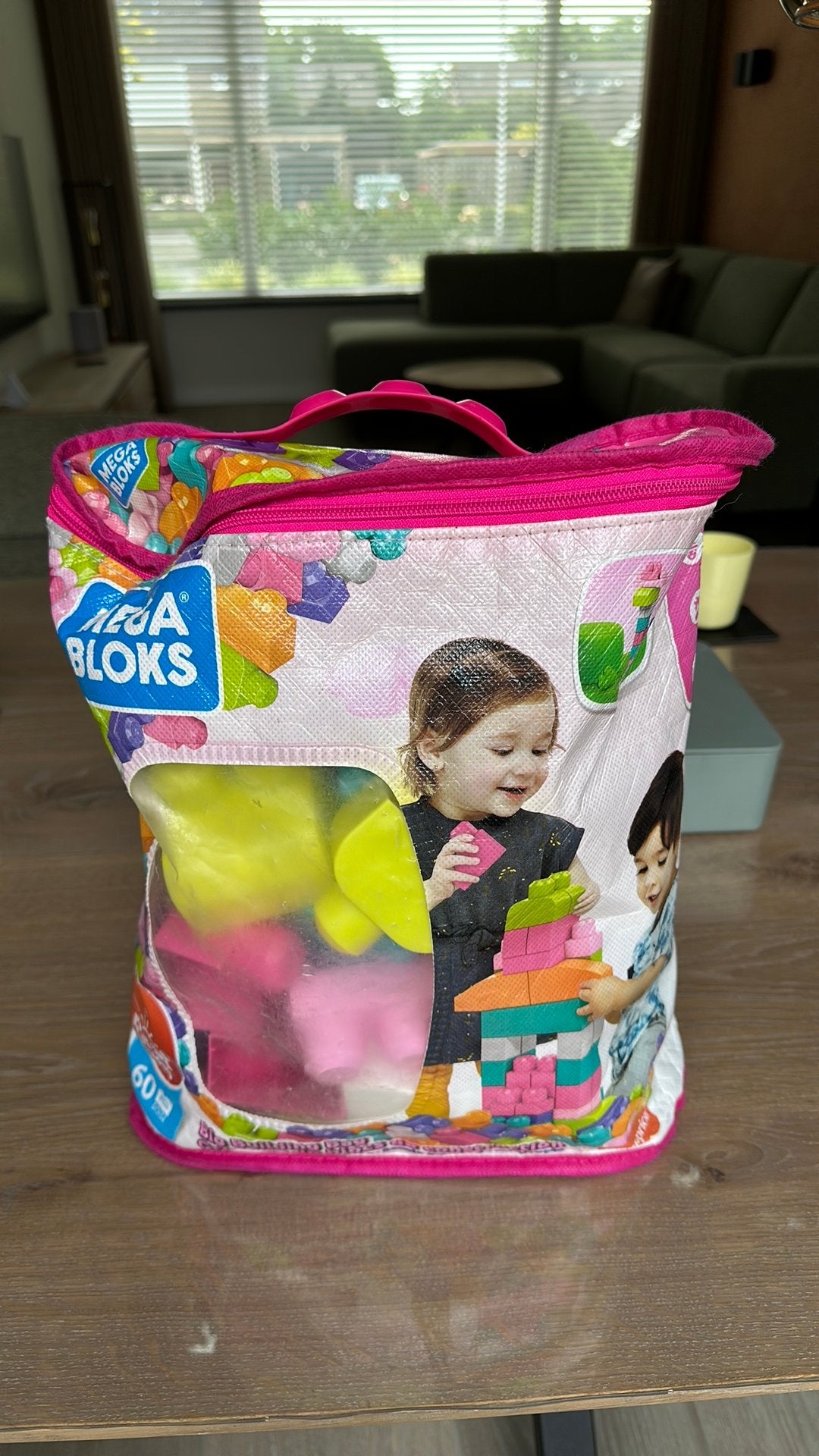 Mega blokken, Ophalen, Gebruikt, Megabloks