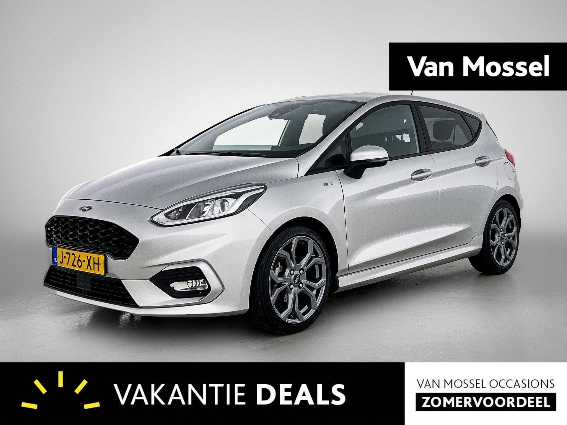 Ford Fiesta 1.0 EcoBoost ST-Line | Climate control | Parkeer