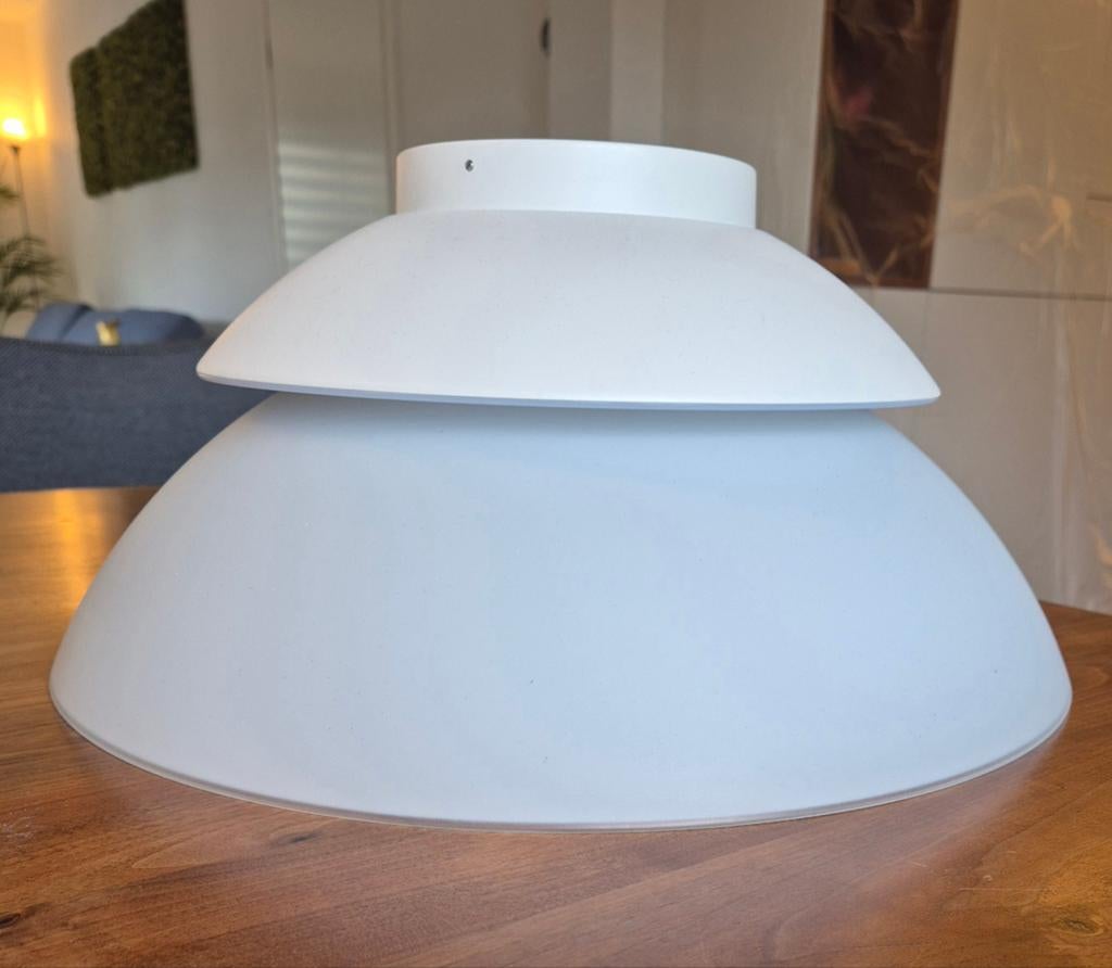 Philips Hue plafondlamp, Ophalen of Verzenden, Zo goed als nieuw, Glas