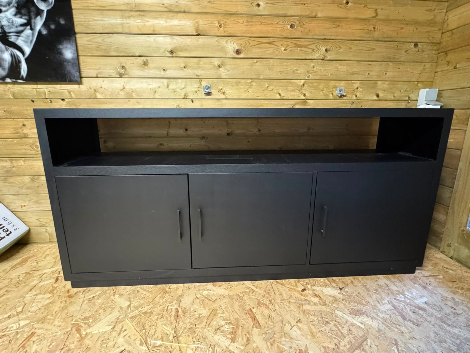 Dressoir mangohout, Ophalen, Zo goed als nieuw, 25 tot 50 cm, 150 tot 200 cm