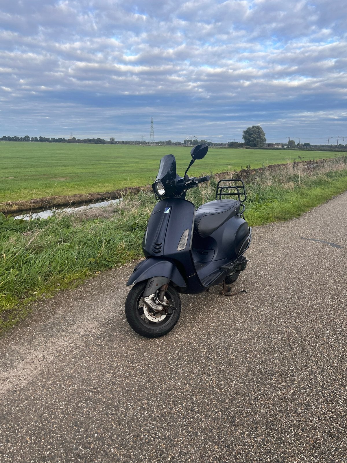 Vespa Sprint ombouw - Recent onderhoud!, Ophalen, Gebruikt, Benzine, Overige modellen