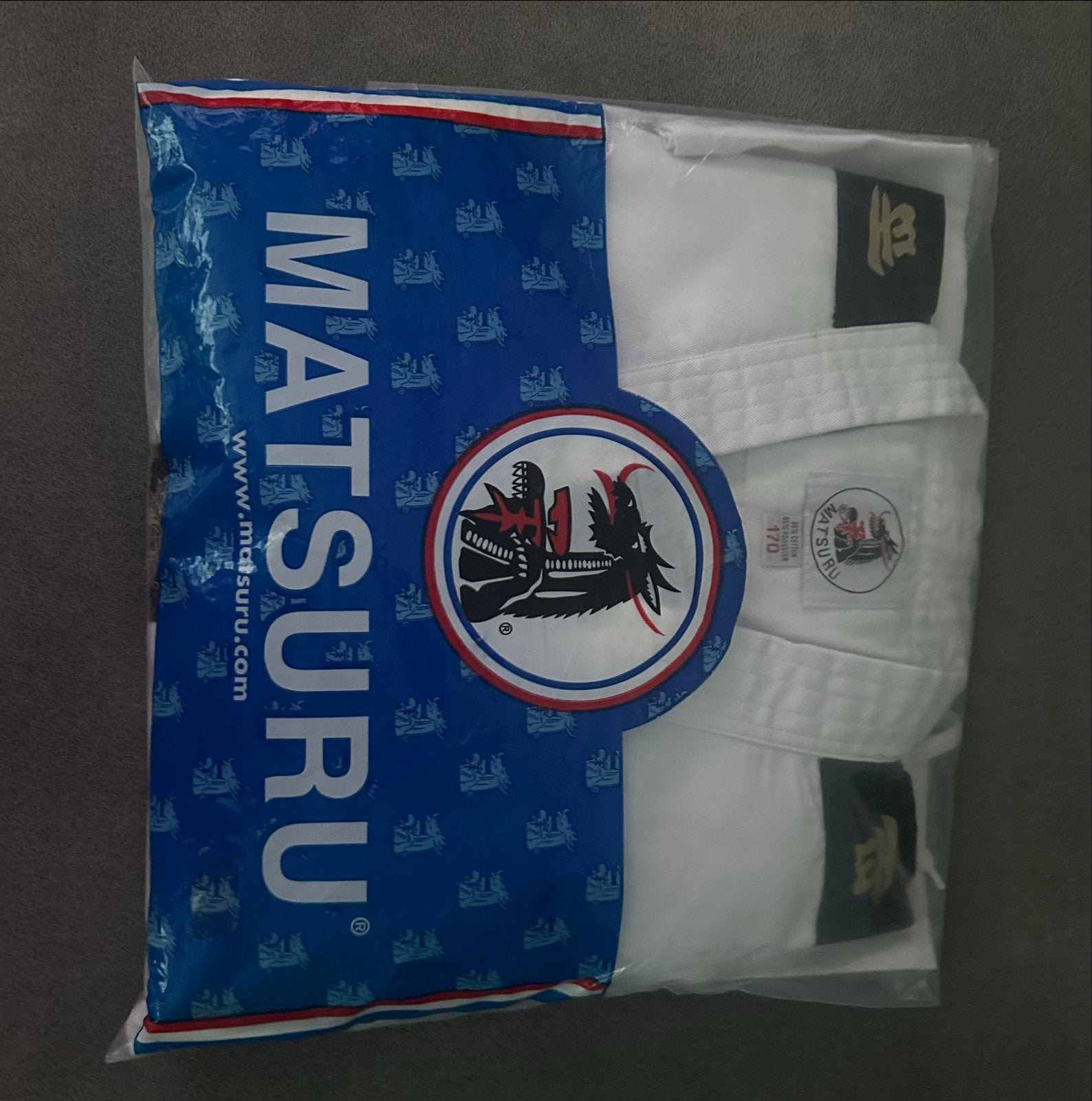 Nieuw Matsuru Taekwondo Trainingspak Maat 170, Groter dan maat XL, Taekwondo, Ophalen of Verzenden, Nieuw