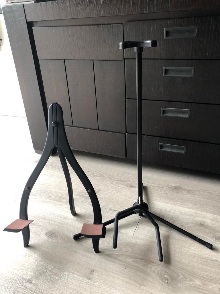 Muziek instrument standaard 2 stuks klein /groot, Ophalen of Verzenden, Gebruikt