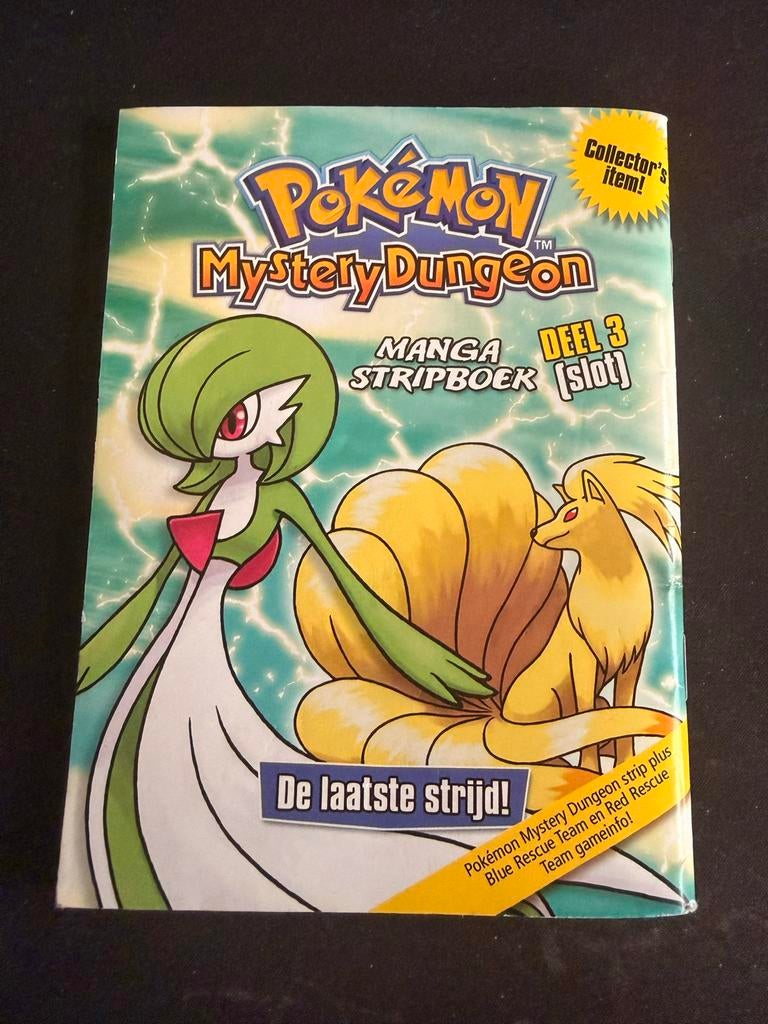 Pokémon Mystery Dungeon Manga Stripboek Deel 3, Boeken, Eén stripboek, Ophalen of Verzenden, Gelezen