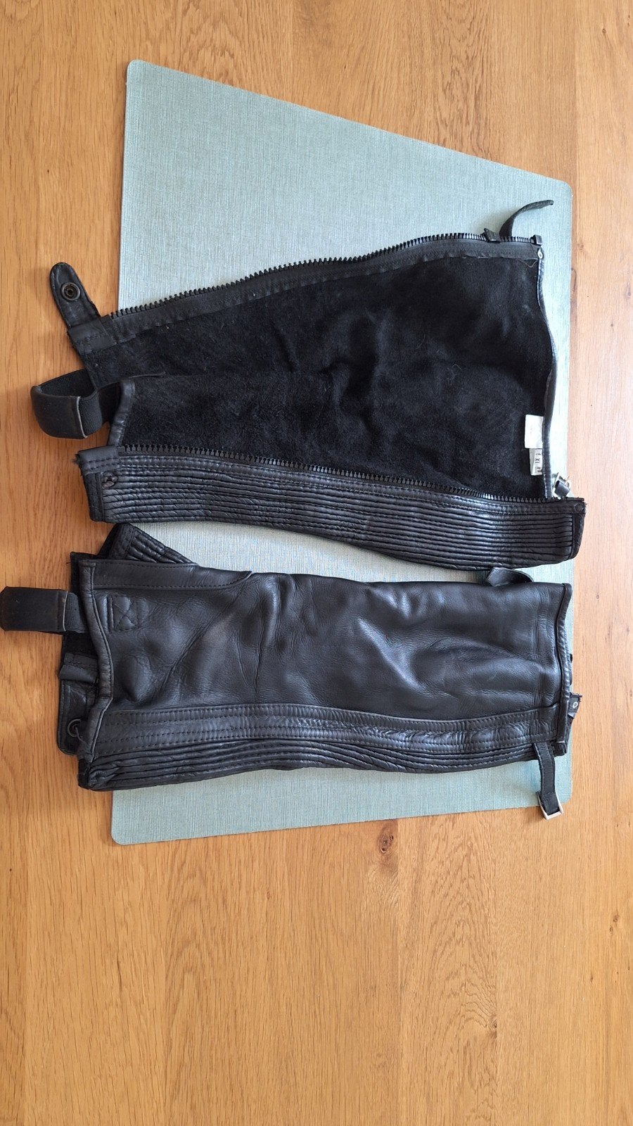 Lederen chaps maat XL mondoni, Ophalen, Schoeisel