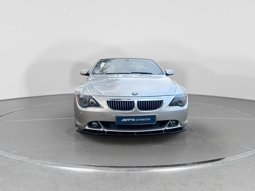 BMW 6-serie Cabrio 645Ci, Automaat, Achterwielaandrijving, Gebruikt, Cabriolet