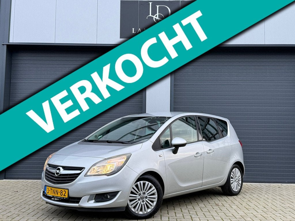 Opel Meriva 1.4 Turbo Cosmo / AUTOMAAT / LAGE KM NAP / APK, Auto's, Opel, Gebruikt, Euro 6, 4 cilinders, 1364 cc