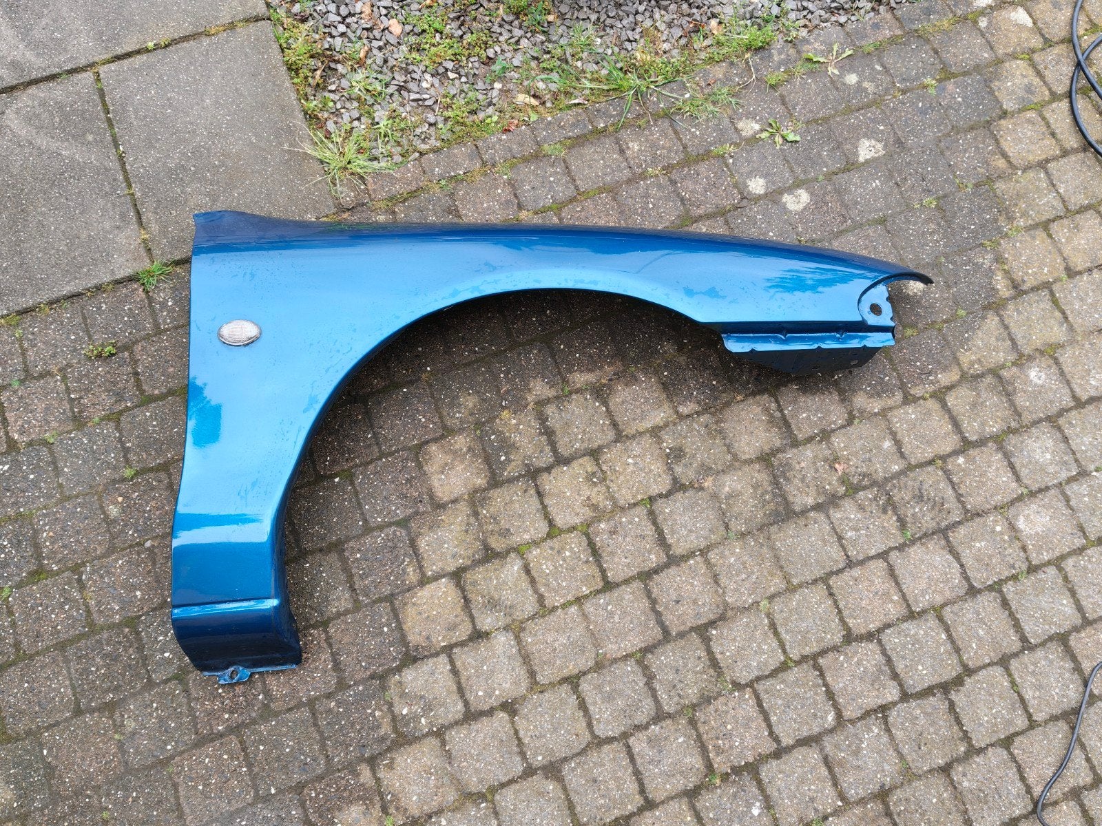 Ford Mondeo mk1 (1993-1996) zijscherm plaatwerk, Ophalen, Gebruikt, Rechts, Spatbord