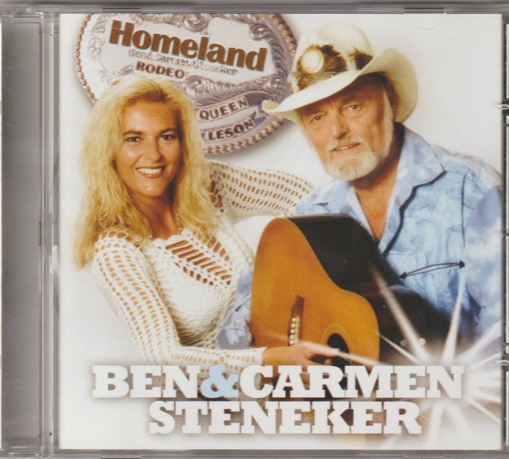 Ben & Carmen Steneker - Homeland, Ophalen of Verzenden, Gebruikt, Album