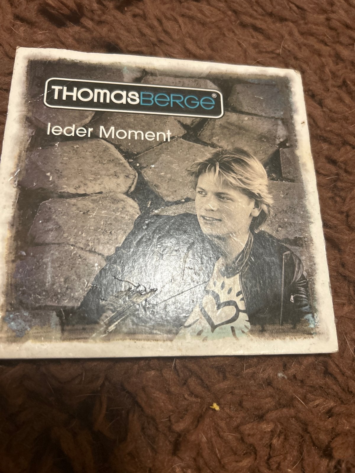 Thomas Berge - Ieder Moment CD Single, Ophalen, Gebruikt, Schlager, Single