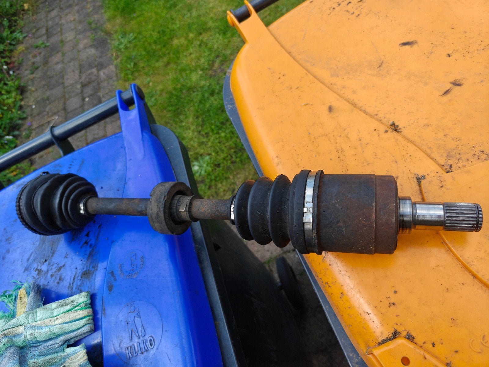 Rechter Aandrijfas Honda civic ek3, Ophalen of Verzenden, Honda