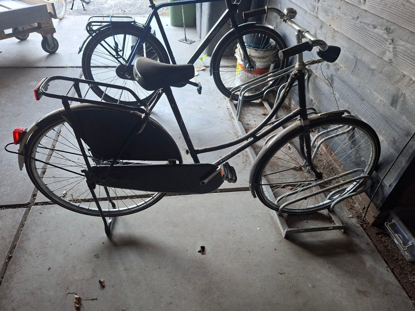 Damesfiets met lage instap - Gebruikt, Overige merken, Terugtraprem, Ophalen of Verzenden, 53 tot 56 cm