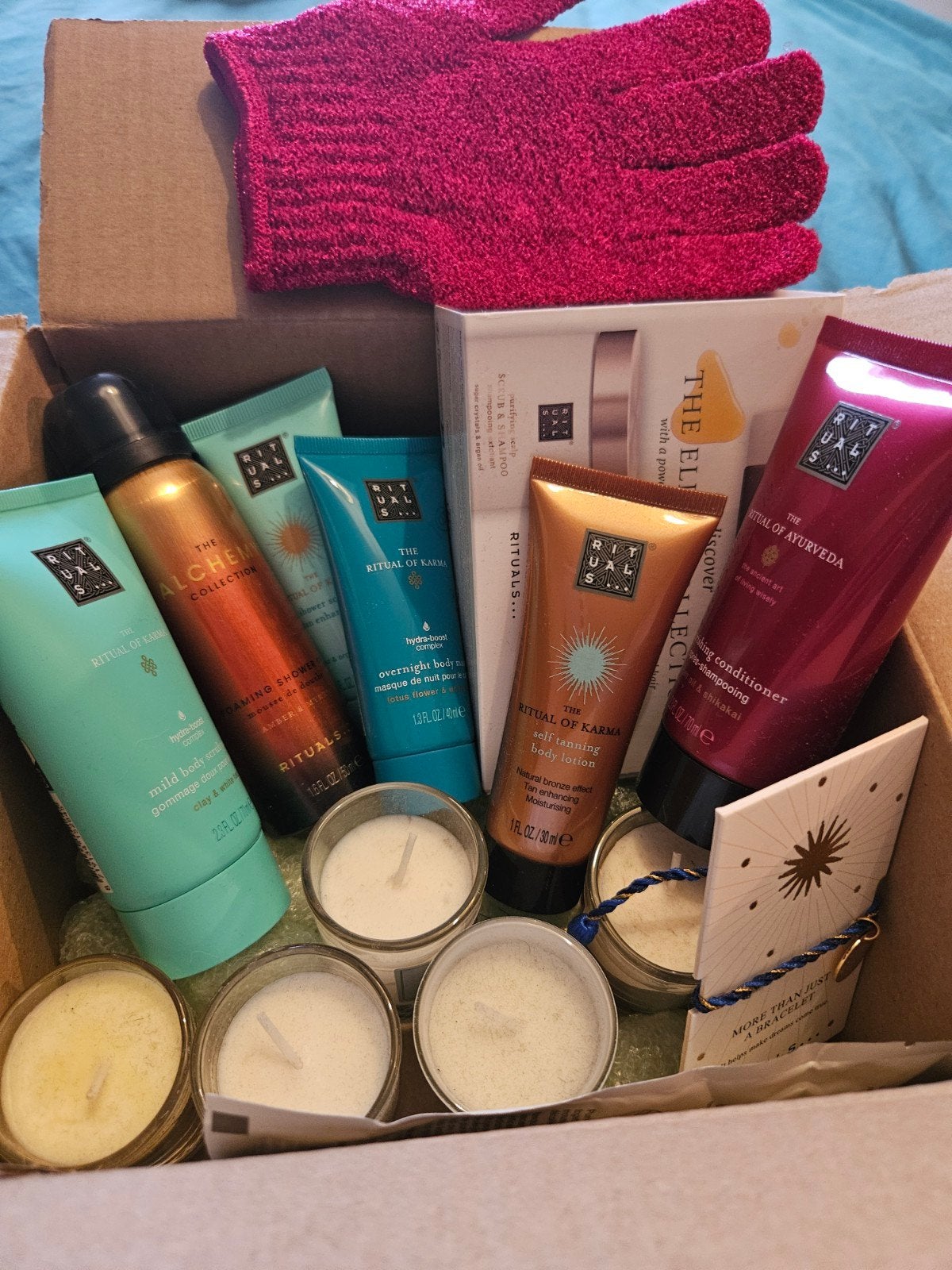 Rituals Verwenpakket: Douche, Crème, Scrub & Meer, Ophalen of Verzenden, Nieuw, Bad & Douche